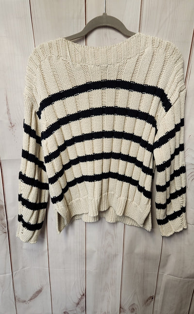 Zara Women's Size M Beige Sweater