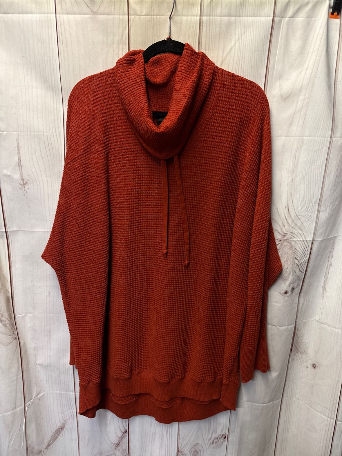 Cynthia Rowley Active Women's Size 3X Red Sweater