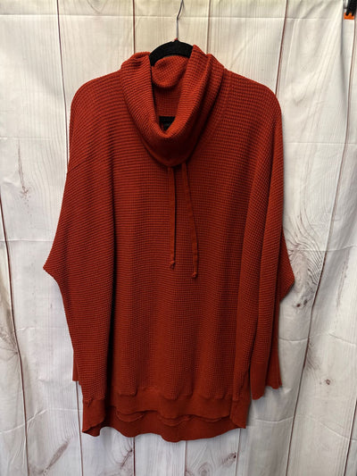 Cynthia Rowley Active Women's Size 3X Red Sweater
