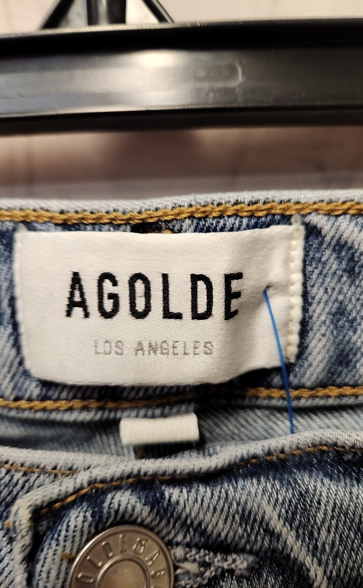 Agolde Los Angeles Women's Size 26 (1-2) Blue Jeans