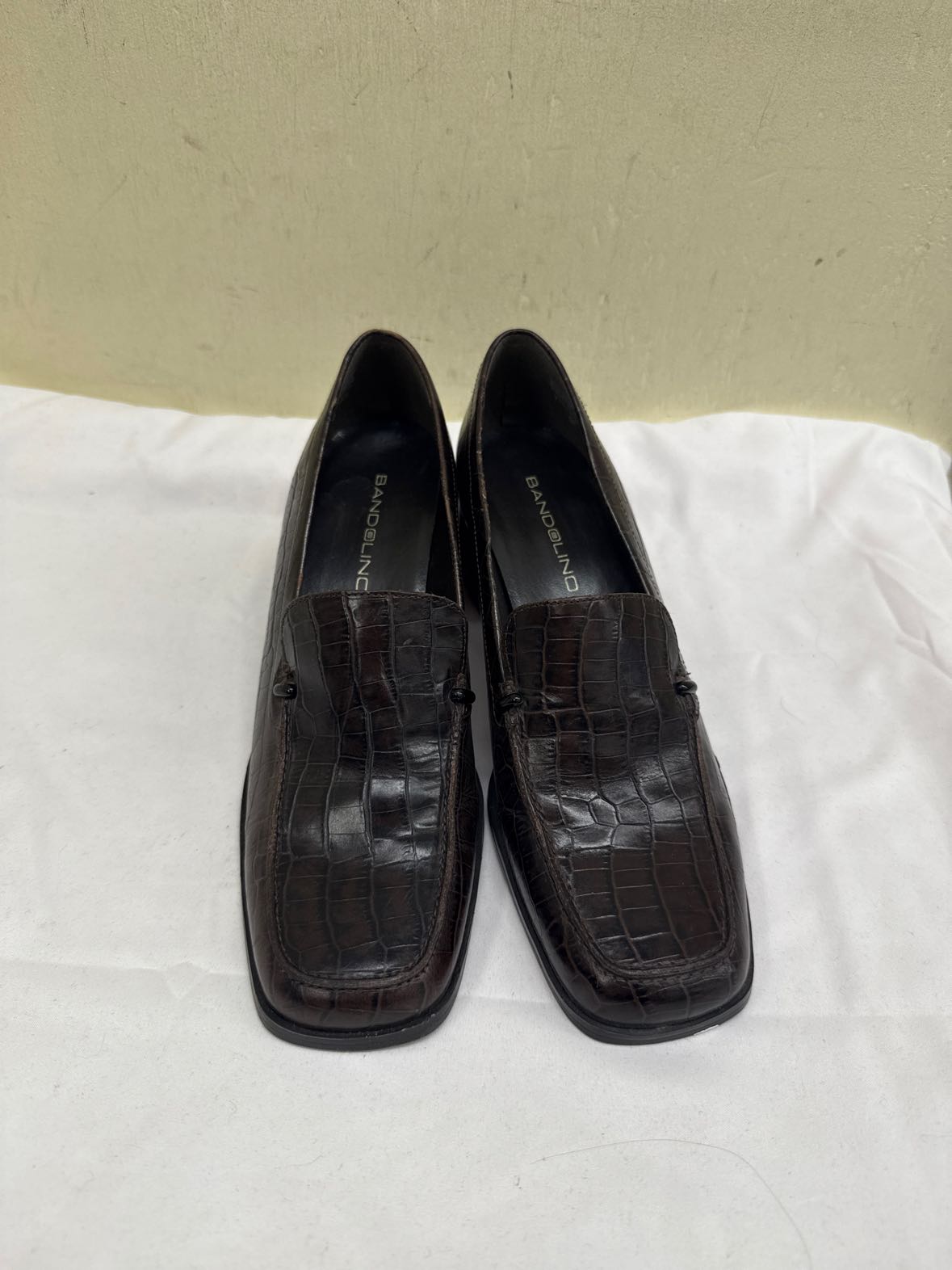 Bandolino Women's Size 8 Brown Pumps Shoes