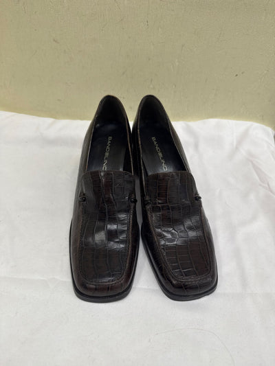 Bandolino Women's Size 8 Brown Pumps Shoes