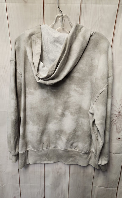 Peanuts Women's Size XL Gray Sweatshirt