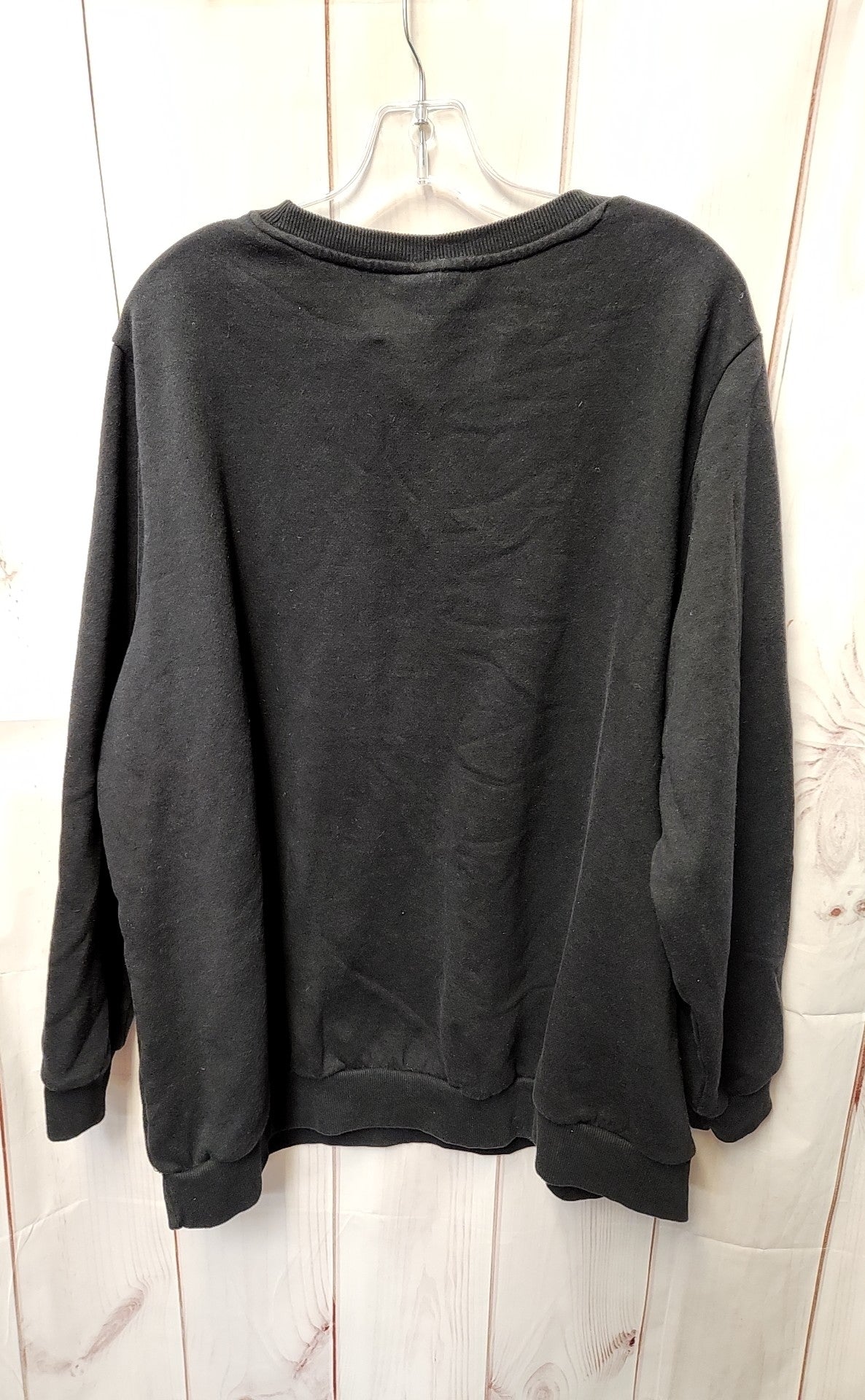 Adidas Men's Size 3X Black Sweatshirt