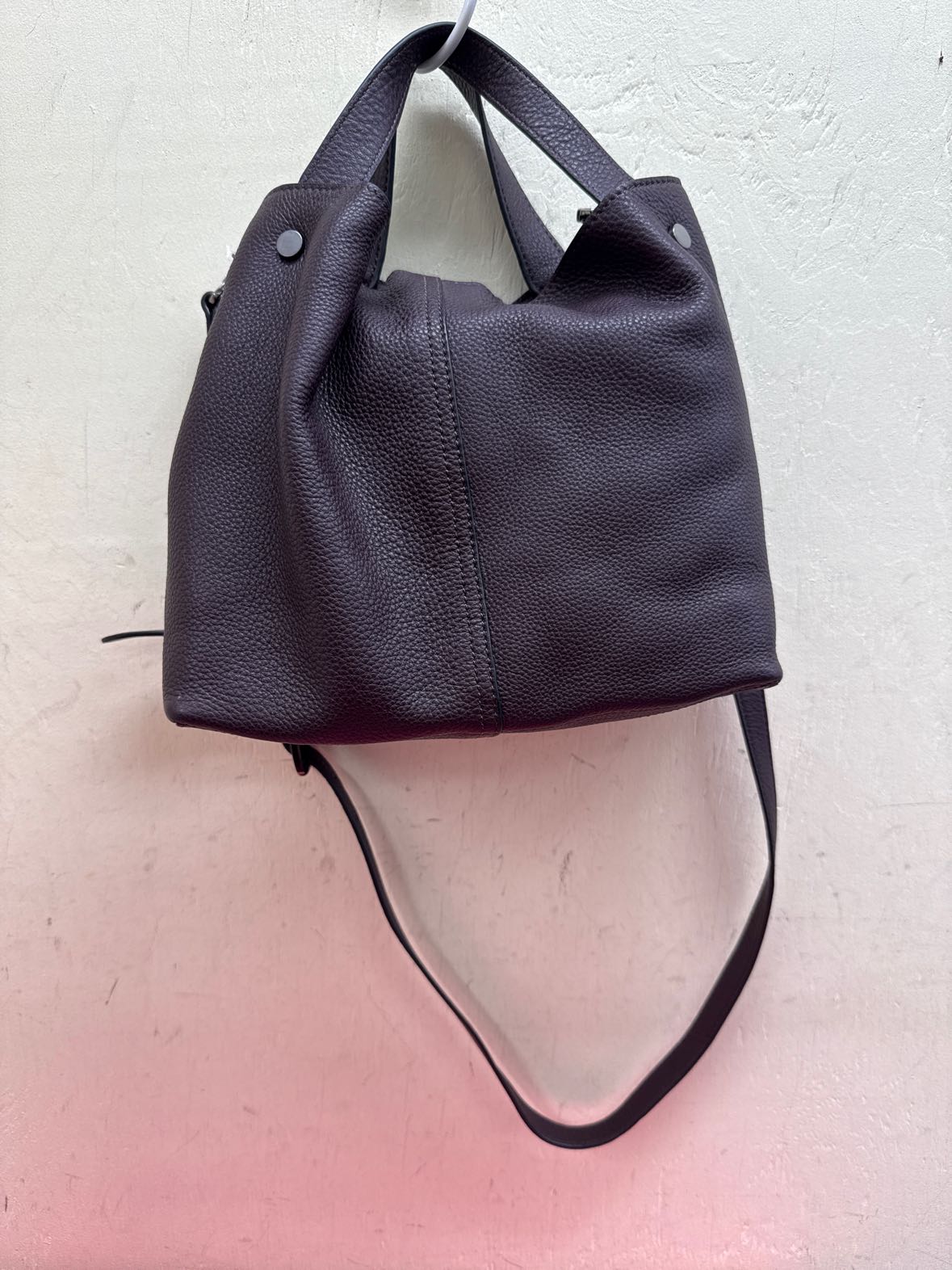 NWT Vince Camuto Nikki Small Purple Tote Bag