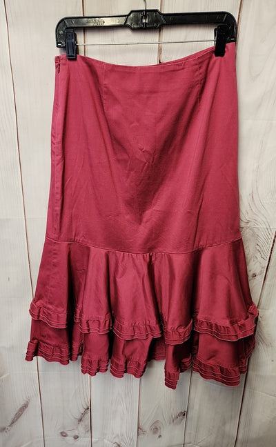 Odille Women's Size 4 Pink Skirt