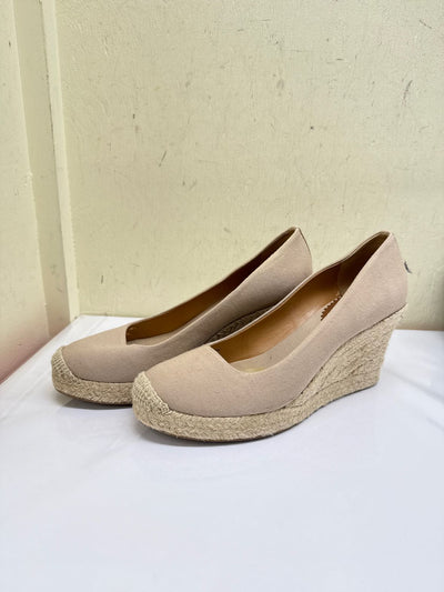 J Crew Women's Size 8-1/2 Tan Pumps