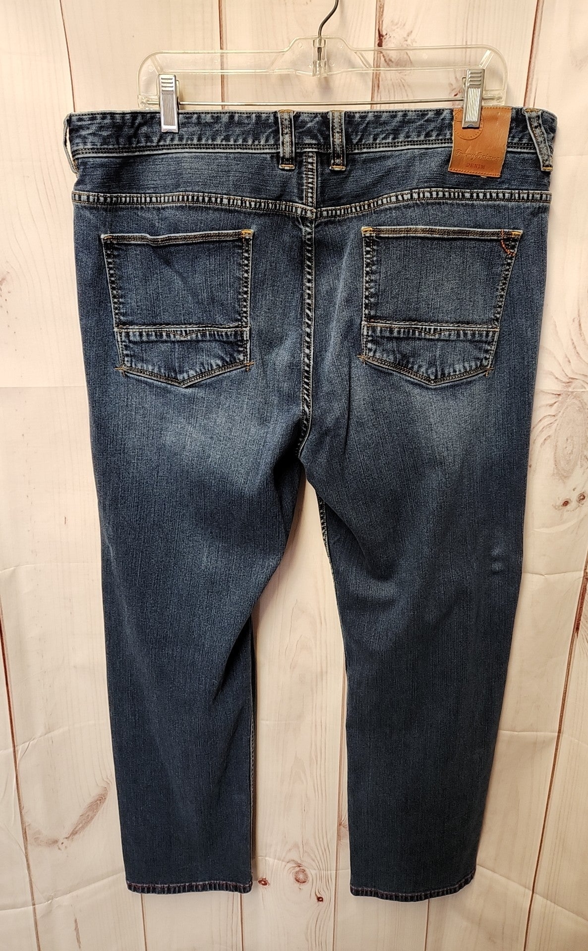 Tommy Bahama Men's Size 40x30 Blue Jeans Sand Drifter Authentic Straight
