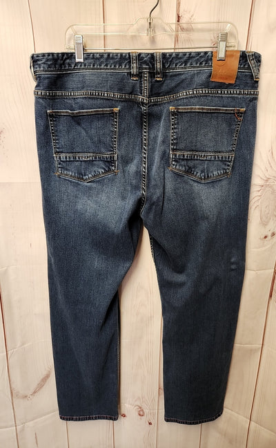 Tommy Bahama Men's Size 40x30 Blue Jeans Sand Drifter Authentic Straight