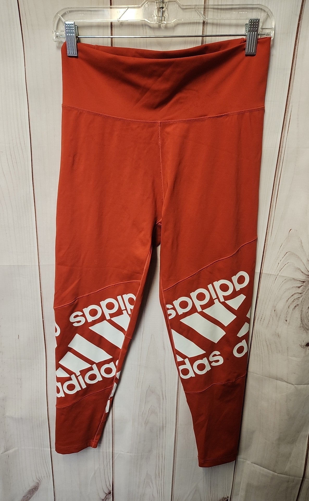 Adidas Women's Size L Red Leggings