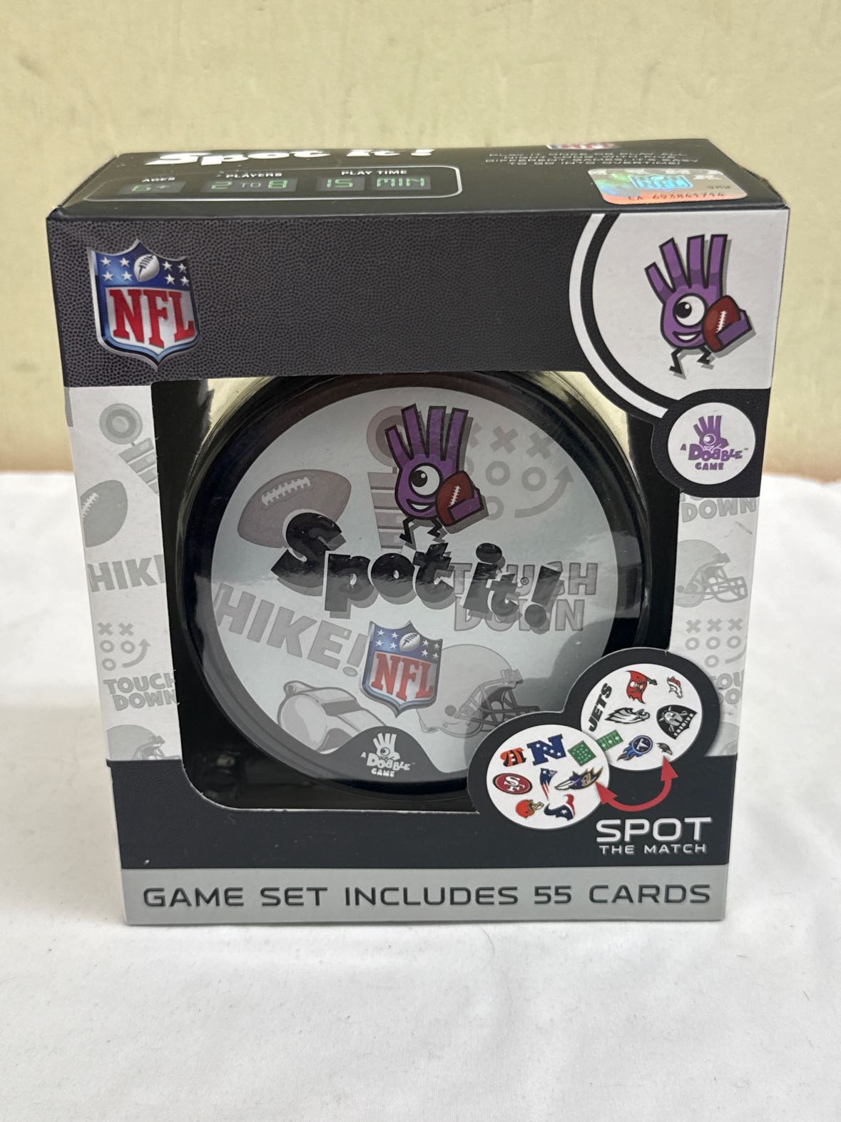 NFL Spot It Game