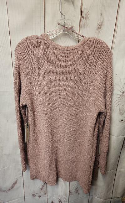 Rachel Zoe Women's Size S Pink Cardigan