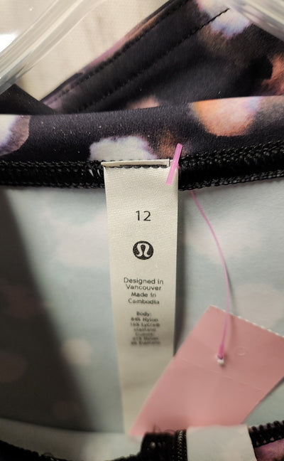 Lululemon Women's Size 12 Purple Long Sleeve Top