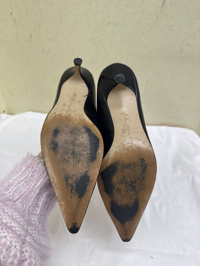 Anne Klein Women's Size 6 Black Pumps Shoes