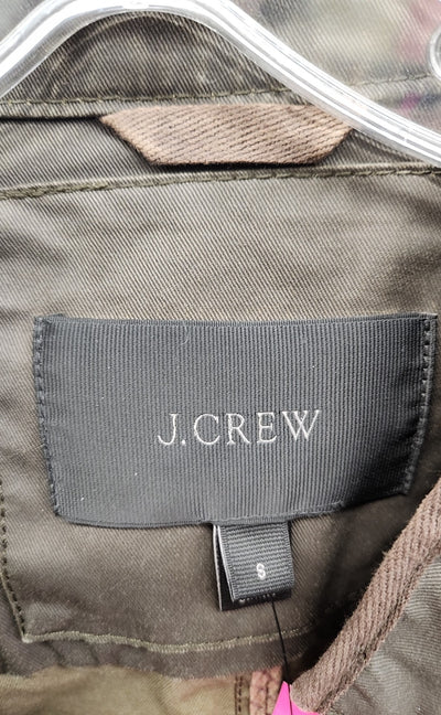 J Crew Women's Size S Brown Jacket