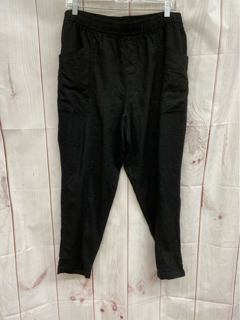 Old Navy Women's Size L Black Pants