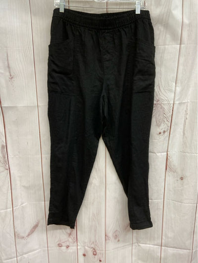 Old Navy Women's Size L Black Pants