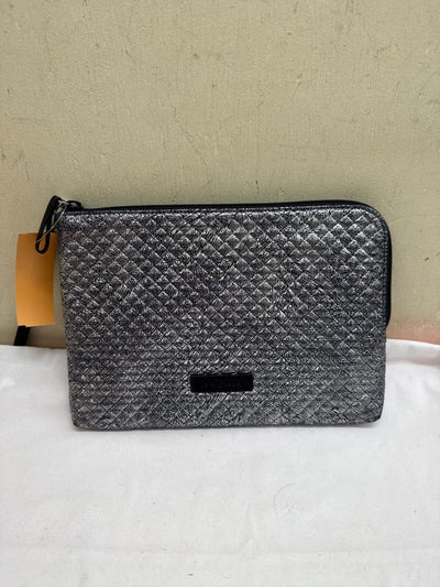 NWT Vera Bradley Silver Wristlet