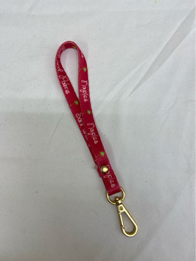 Salt and Palm Pink Key Chain