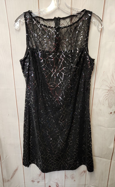 American Living Women's Size 12 Black Dress