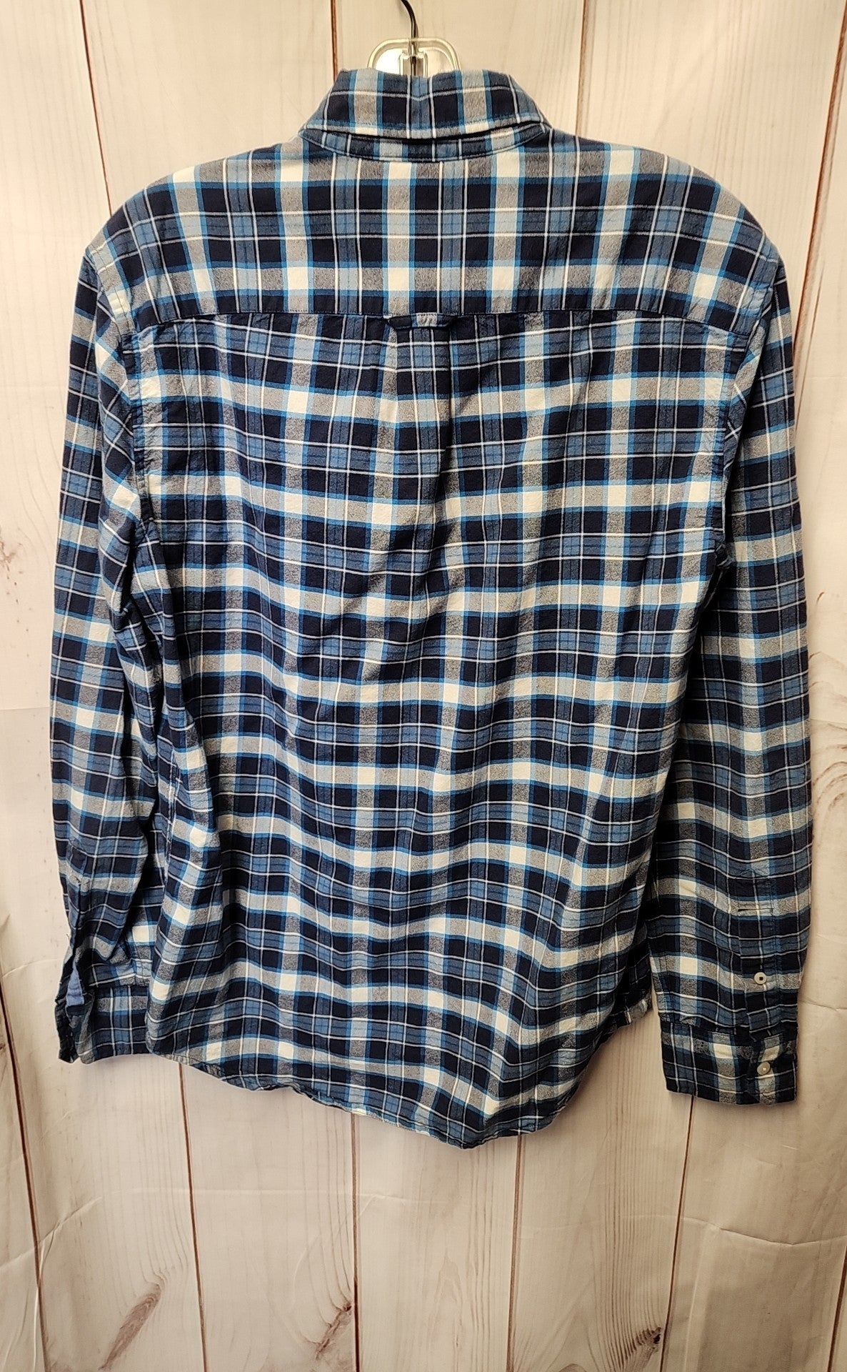 American Eagle Men's Size S Blue Shirt
