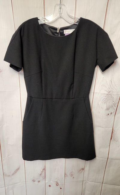 French Connection Women's Size 8 Black Dress
