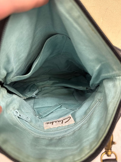 Clarks Black Purse Bag