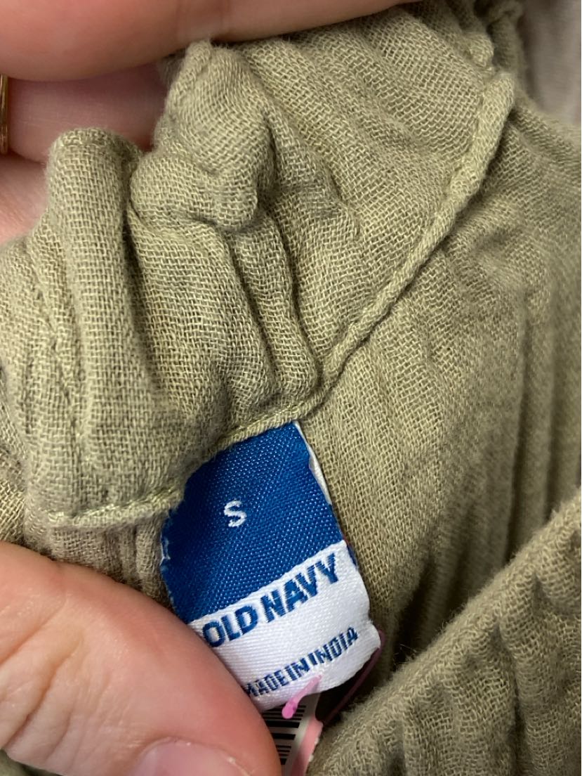 Old Navy Women's Size S Green Dress