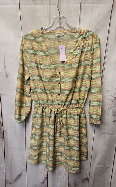 Oneill Women's Size S Yellow Dress