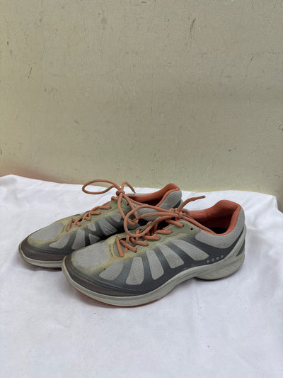 Ecco Women's Size 36 = 5-1/2 Gray Sneakers Shoes