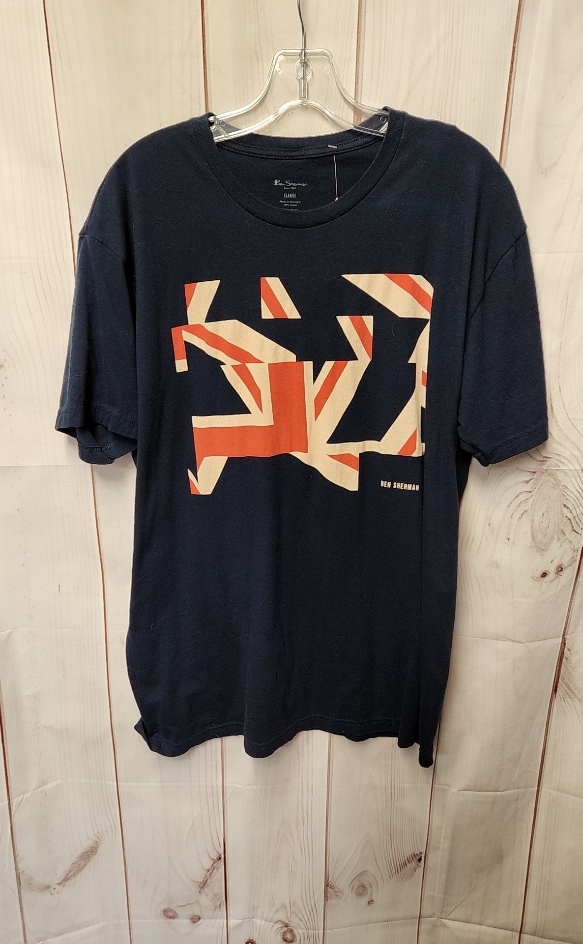 Ben Sherman Men's Size XL Navy T-Shirt