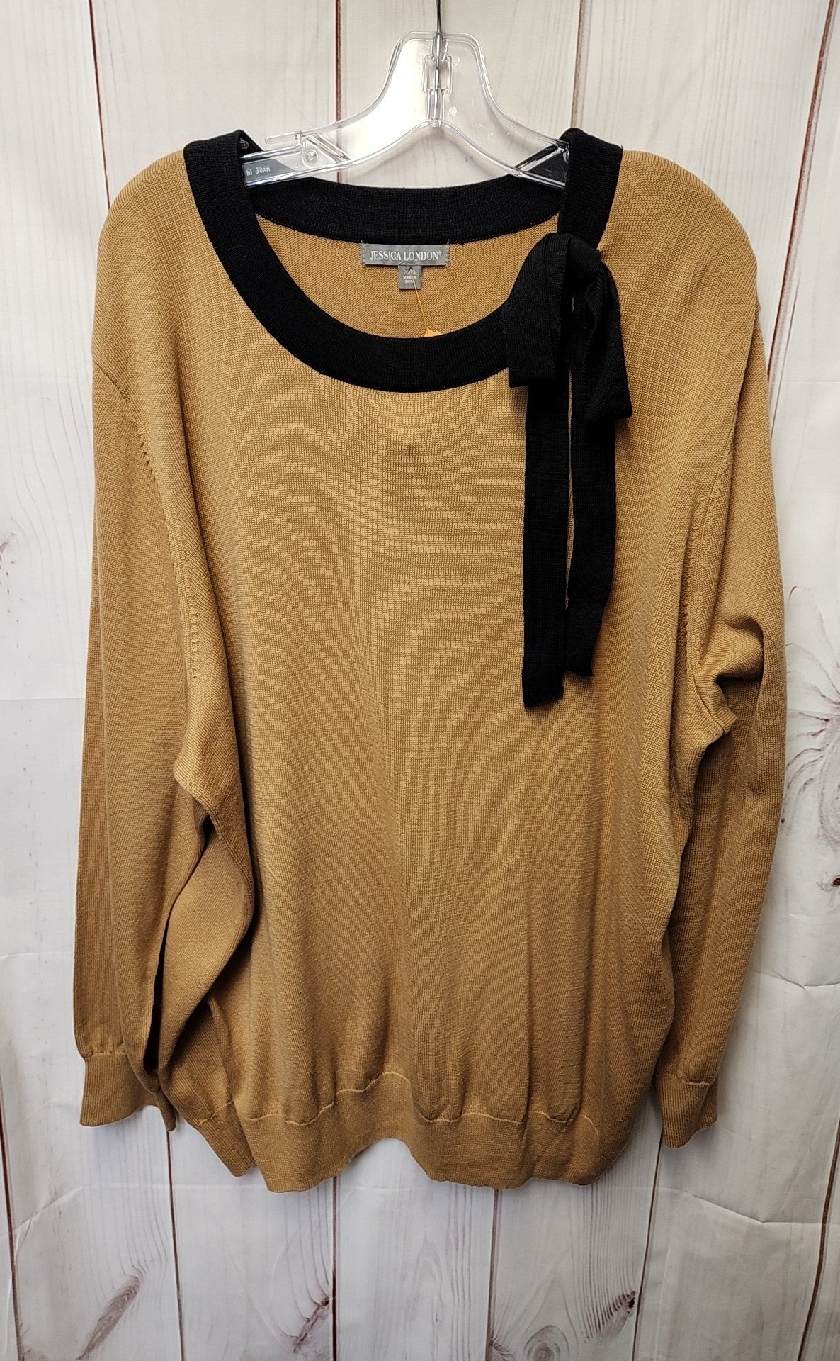 Jessica London Women's Size 26/28 Brown Sweater