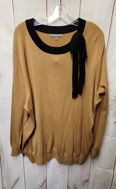 Jessica London Women's Size 26/28 Brown Sweater