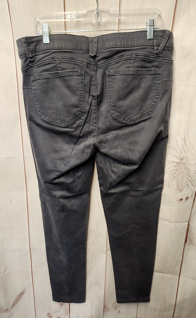 Democracy Women's Size 14 Gray Pants