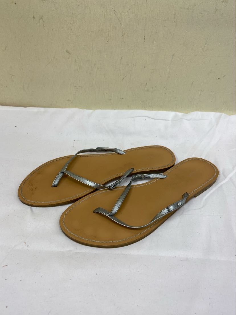 Lands End Women's Size 9 Tan Sandals