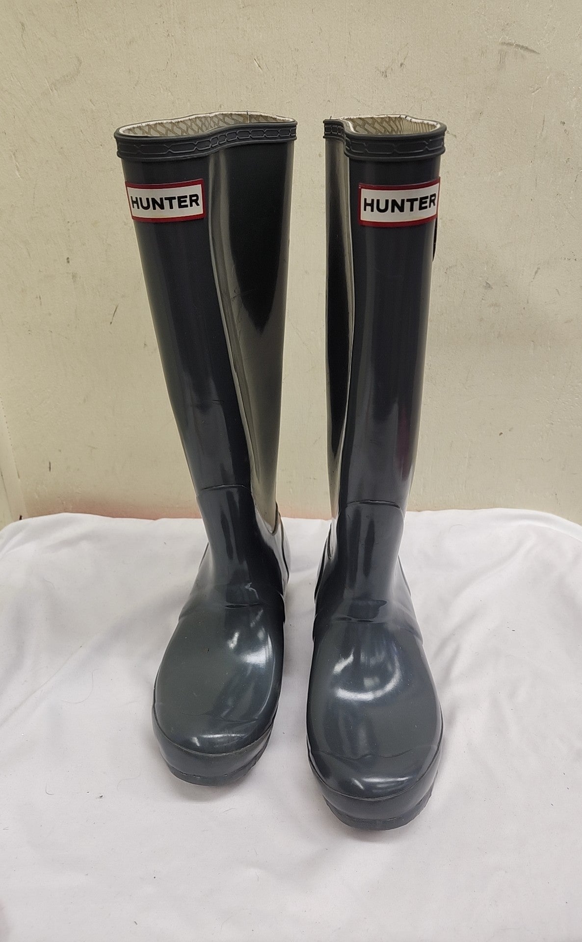 Hunter Women's Size 5 Gray Boots Shoes