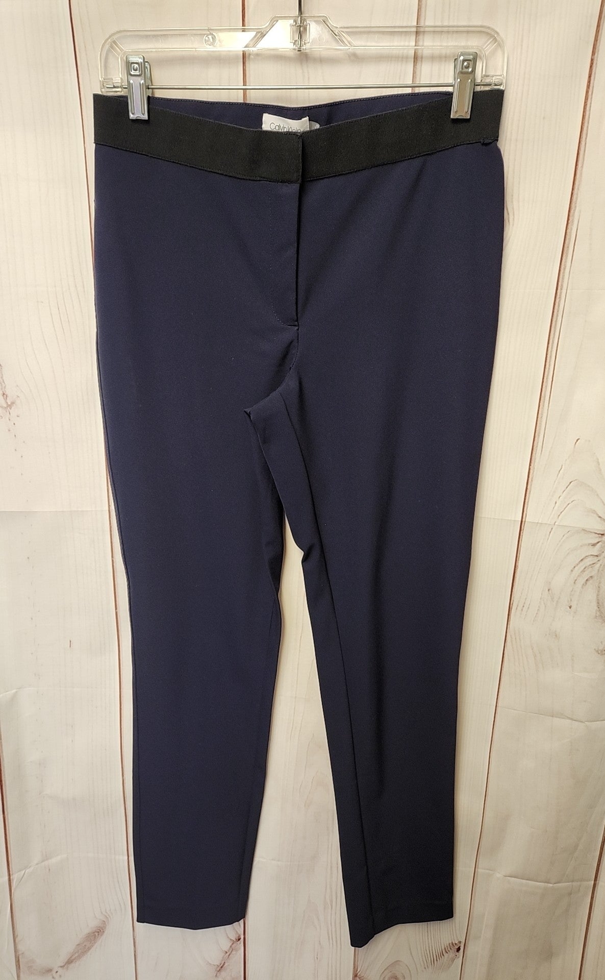Calvin Klein Women's Size 6 Navy Pants