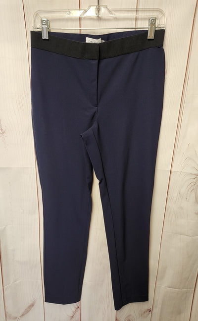 Calvin Klein Women's Size 6 Navy Pants