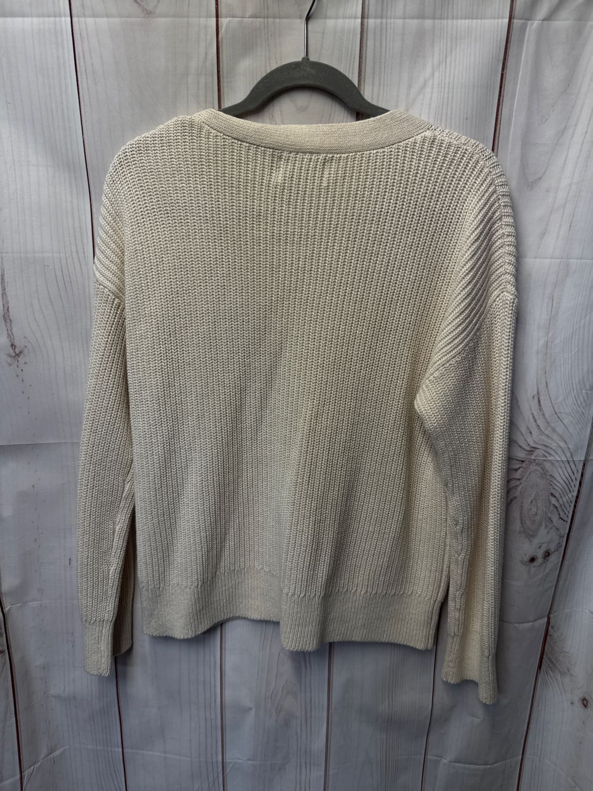 Old Navy Women's Size L White Cardigan