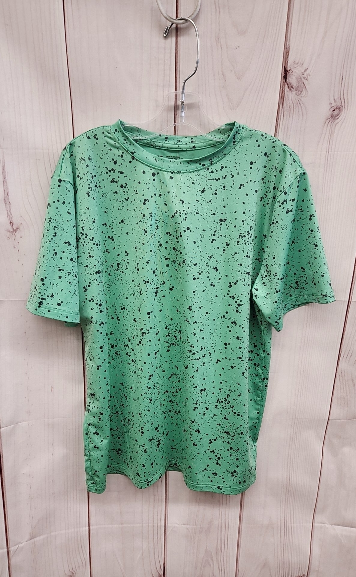 Zella Boy's Size 14/16 Green Shirt