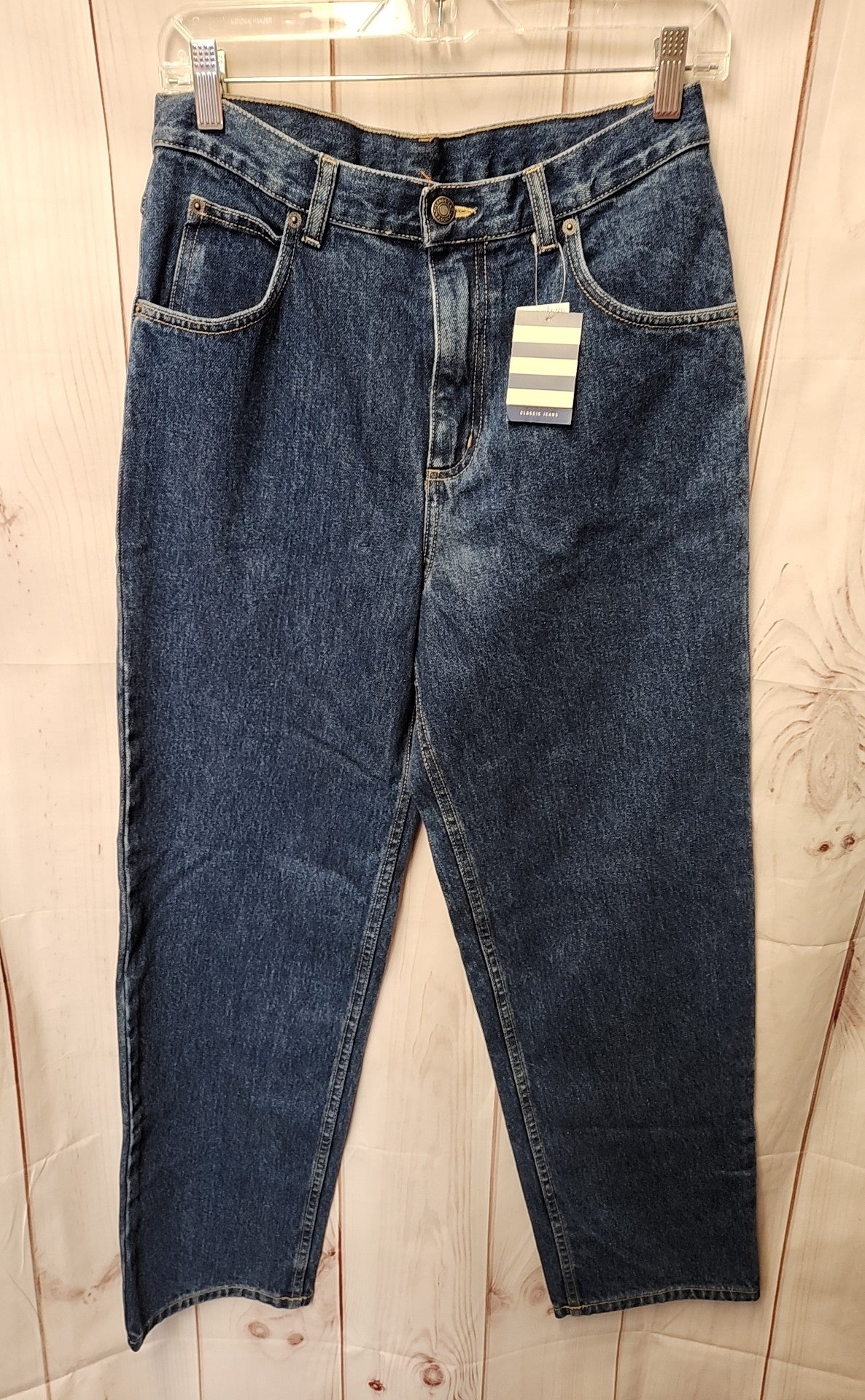 NWT Lands End Boy's Size 20 Blue Jeans