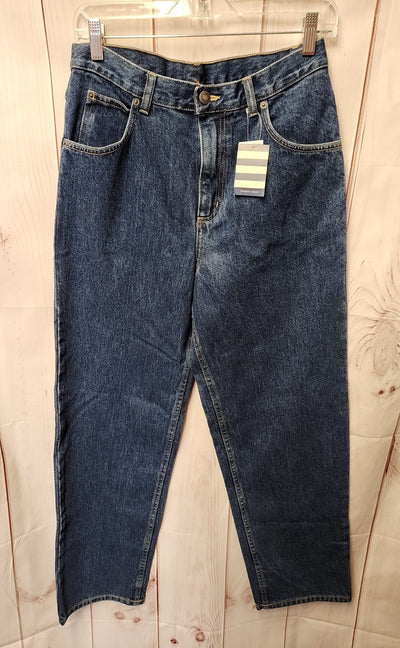 NWT Lands End Boy's Size 20 Blue Jeans