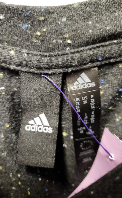 Adidas Women's Size 2X Black Short Sleeve Top