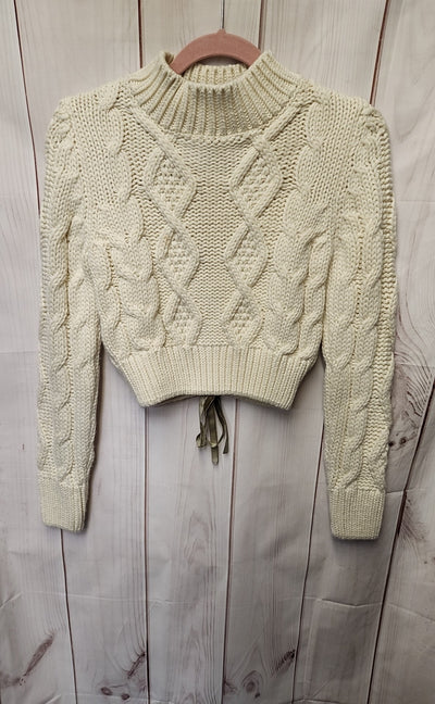 Zara Women's Size S White Sweater