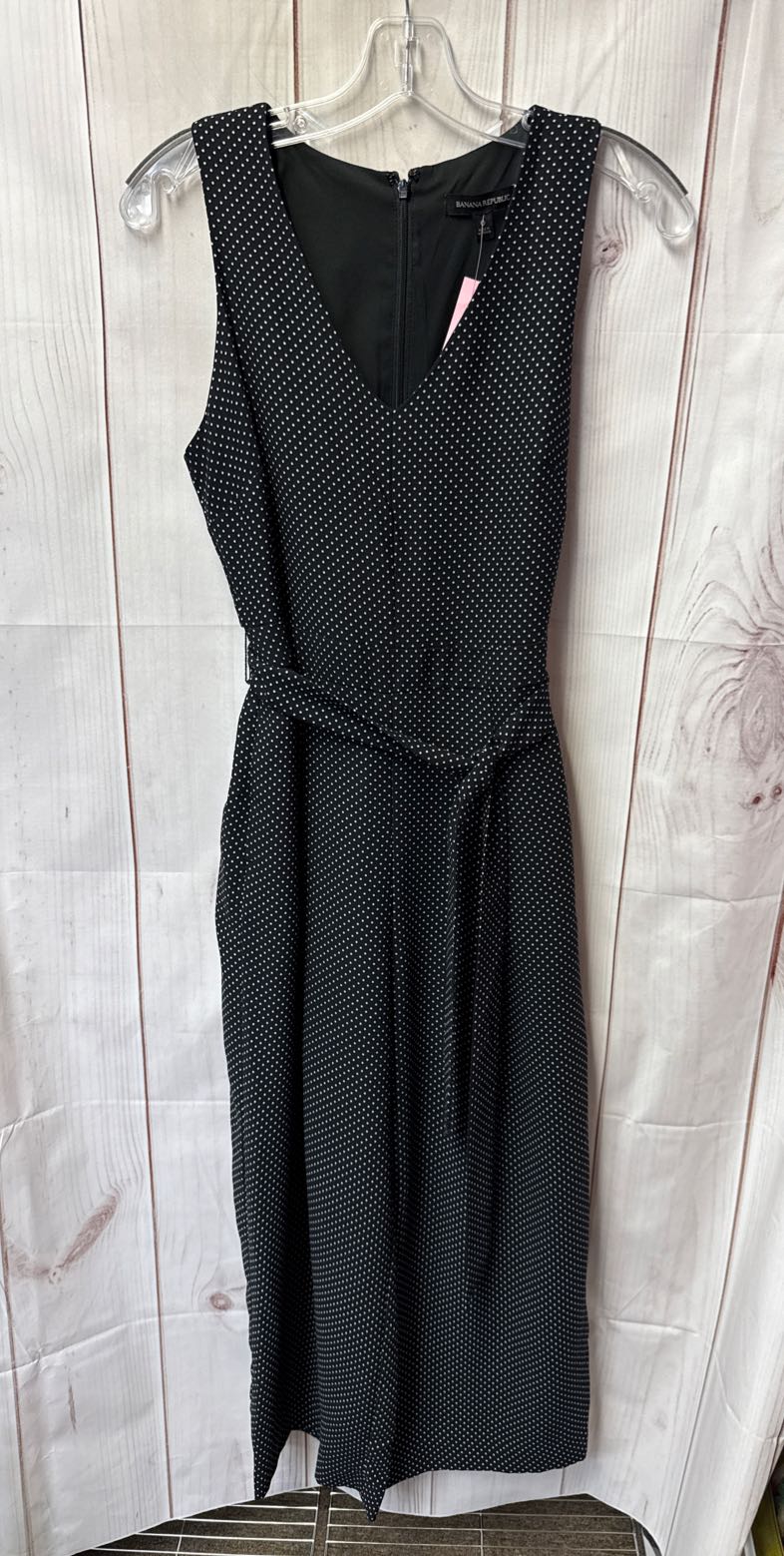 Banana Republic Women's Size 0 Black Jumpsuit