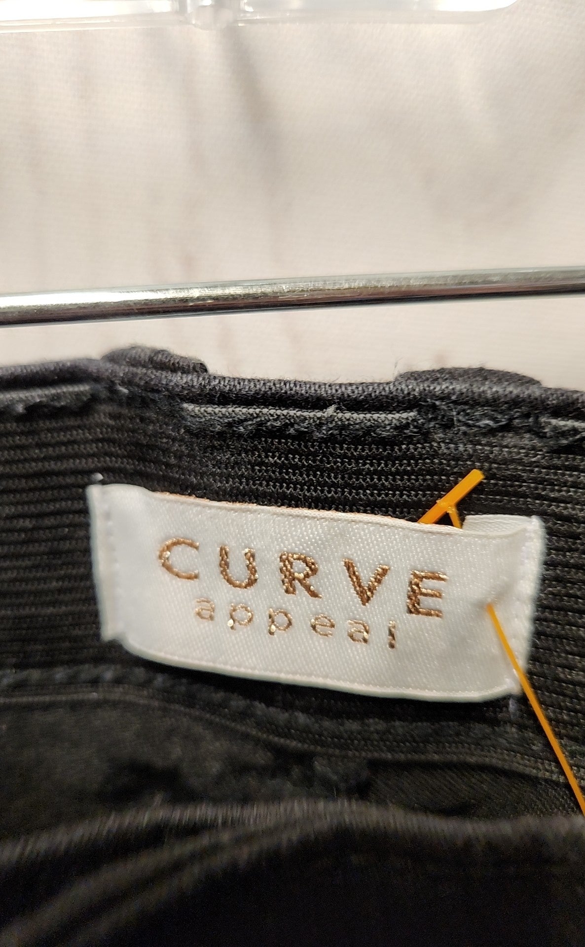 Curve Appeal Women's Size 31 (11-12) Black Jeans
