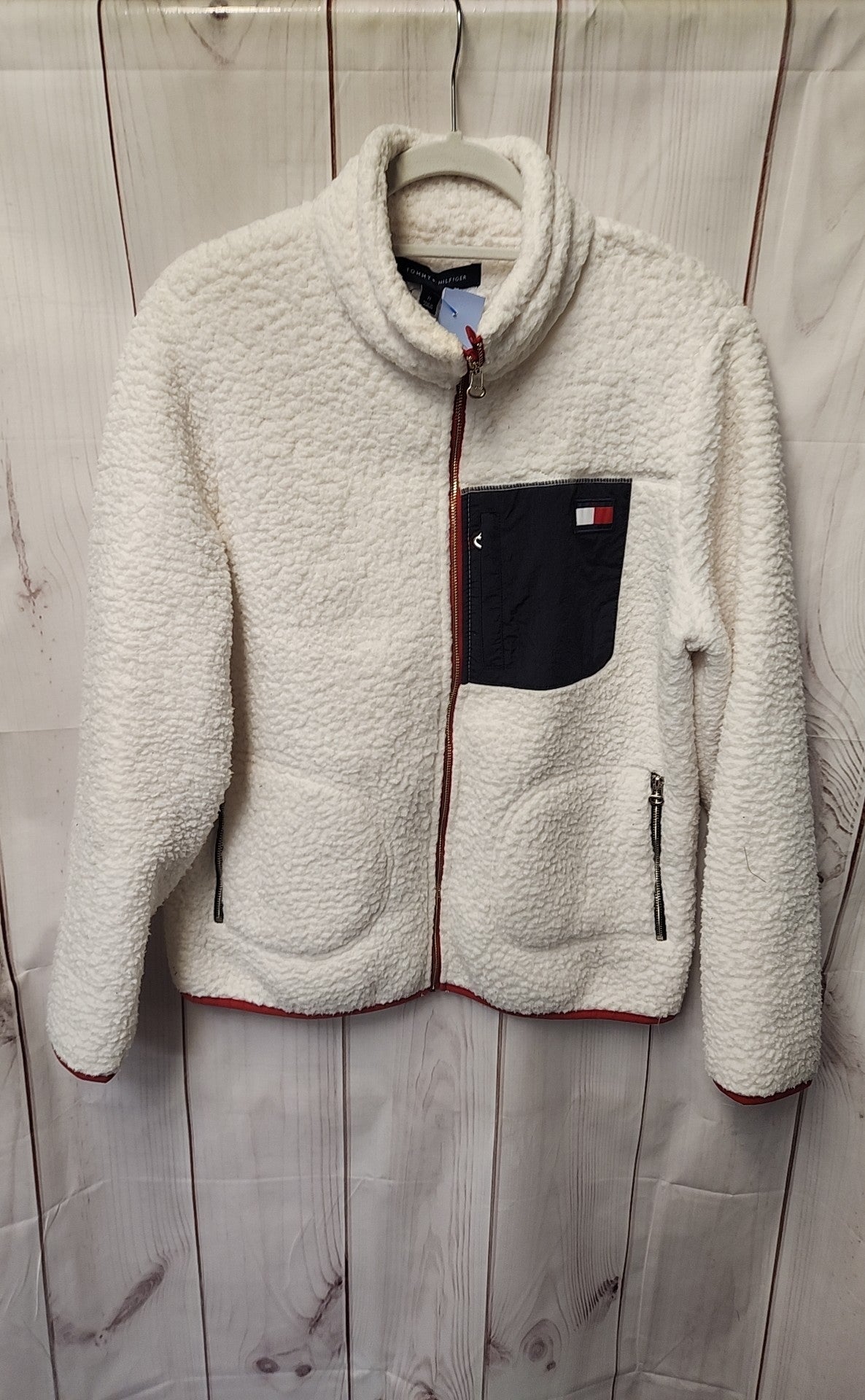 Tommy Hilfiger Women's Size M White Jacket