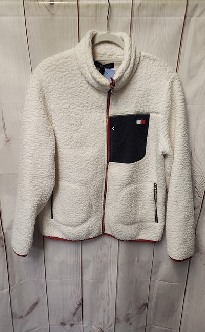Tommy Hilfiger Women's Size M White Jacket