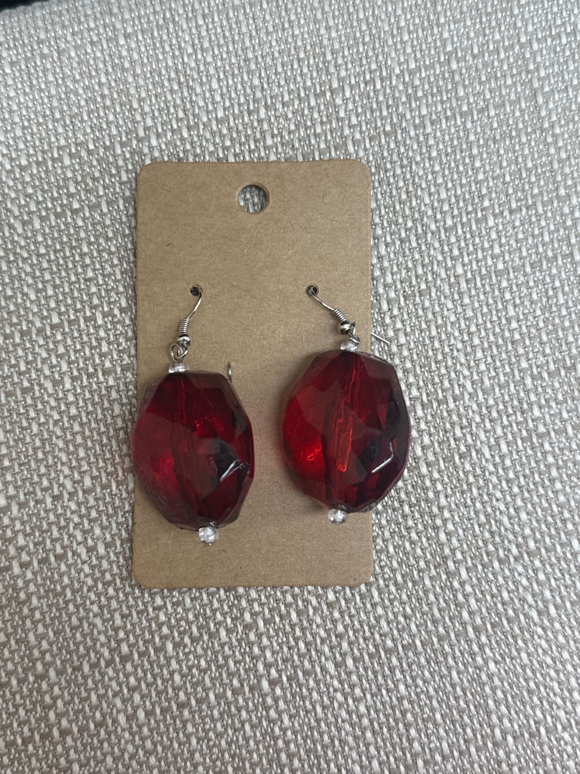 Red Earrings