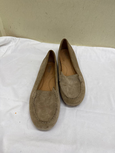 Born Women's Size 9 Tan Flats Shoes